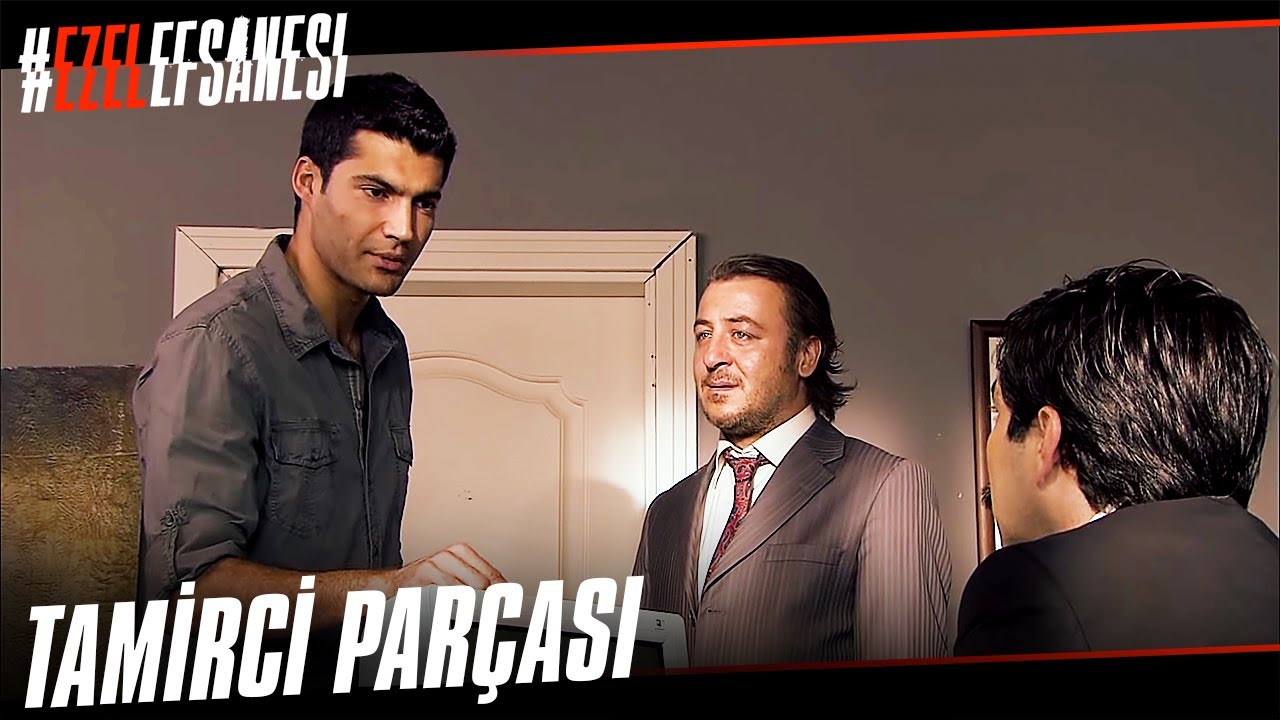 Ali İş G&ouml;r&uuml;şmesi Sahnesi | Ezel