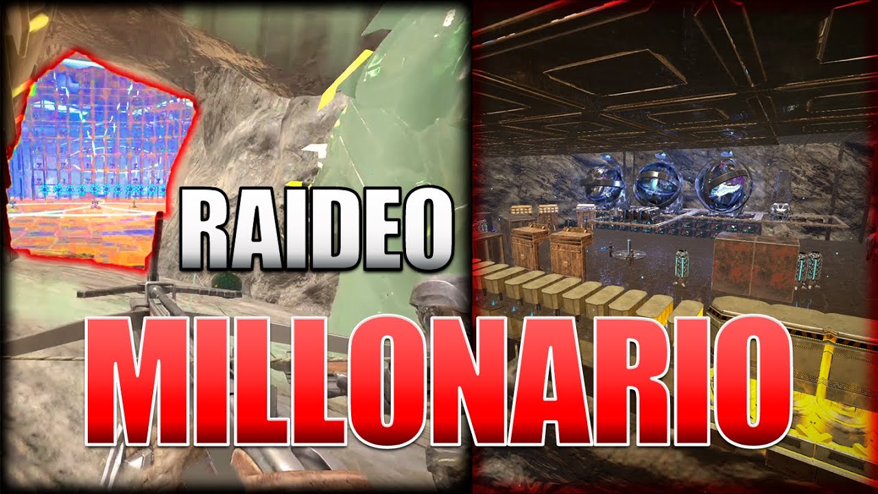 LA GRAN VENGANZA CONTRA LOS STREAMSNIPERS!!! ARK PVP