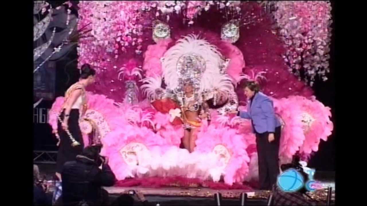 Nombramiento Reina del Carnaval de Cartagena 2012. Comparsa Salgueiro