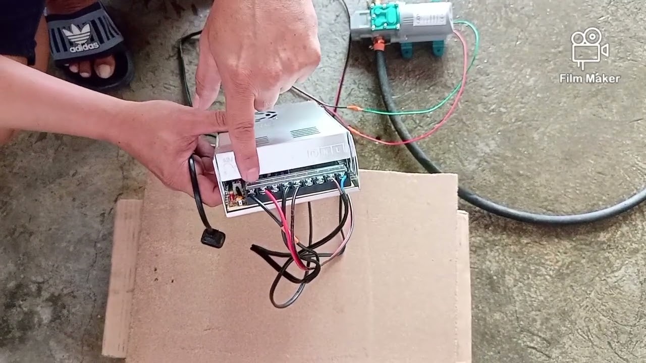 Paano mag set up ng sempleng DIY foaming machine 