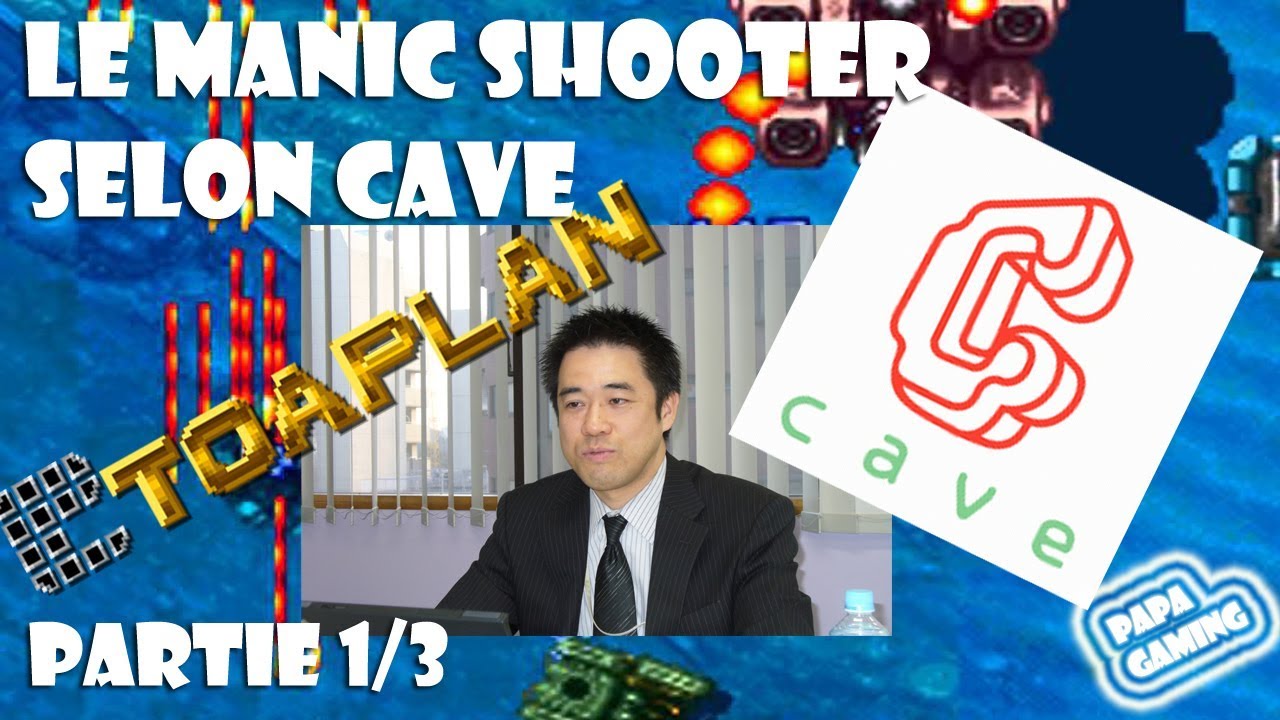 The manic shooter according to cave, part 1/3: the origin!