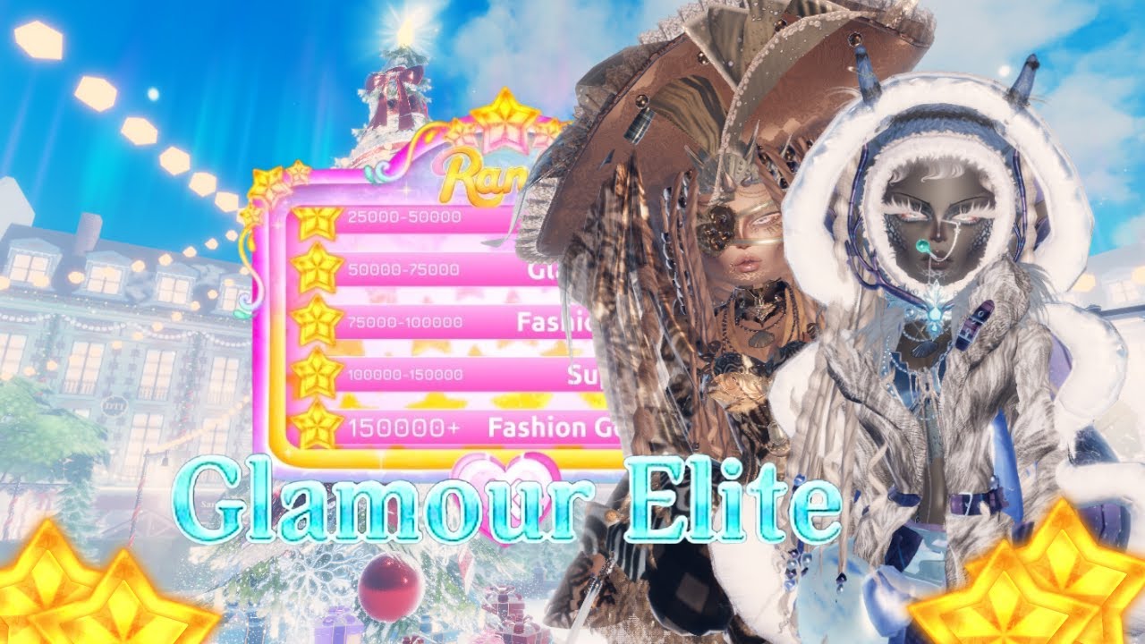 ESTAMOS RUMO AO GLAMOUR ELITE.... [ PT2 ] 💎🌸