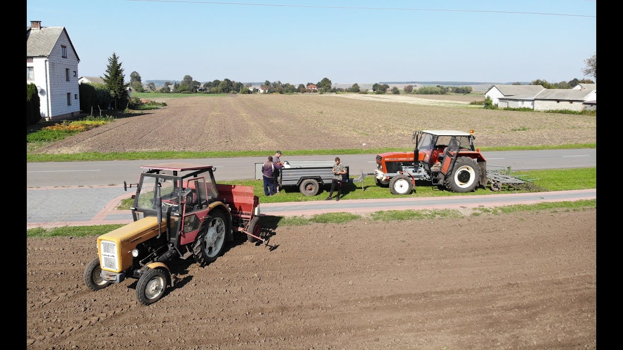 JESIEŃ 2019 - Prace Pożniwne, Orka, Siew, Wałowanie II Ursus II