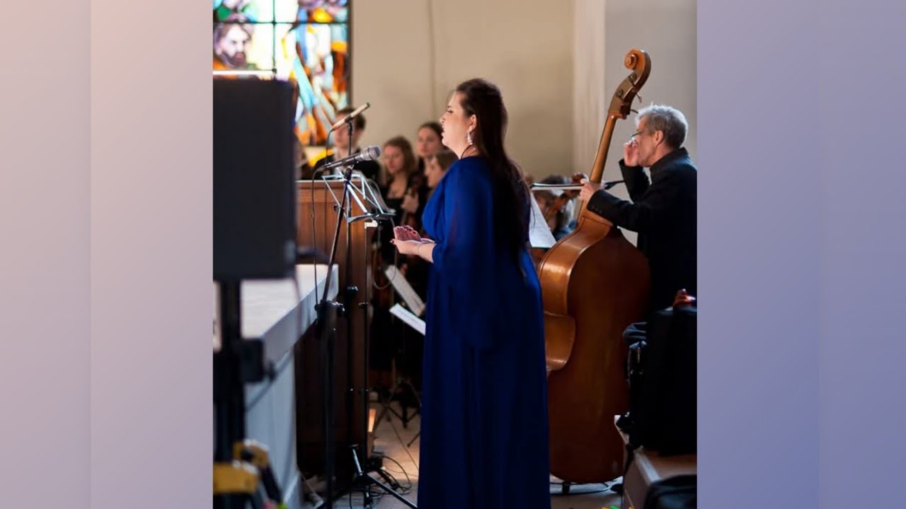 Ave Maria (William Gomez) Agata Rumińska-Sulenta - mezzosopran