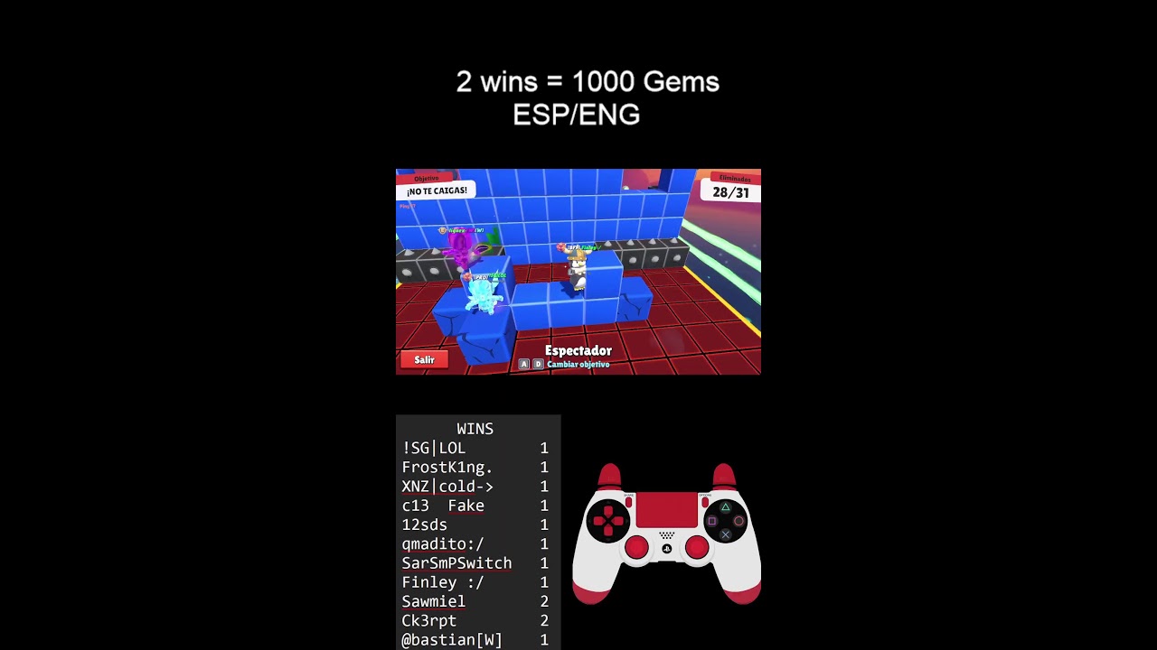 💎2 wins = 1000 gems💎 // US/AN // ESP/ENG. 