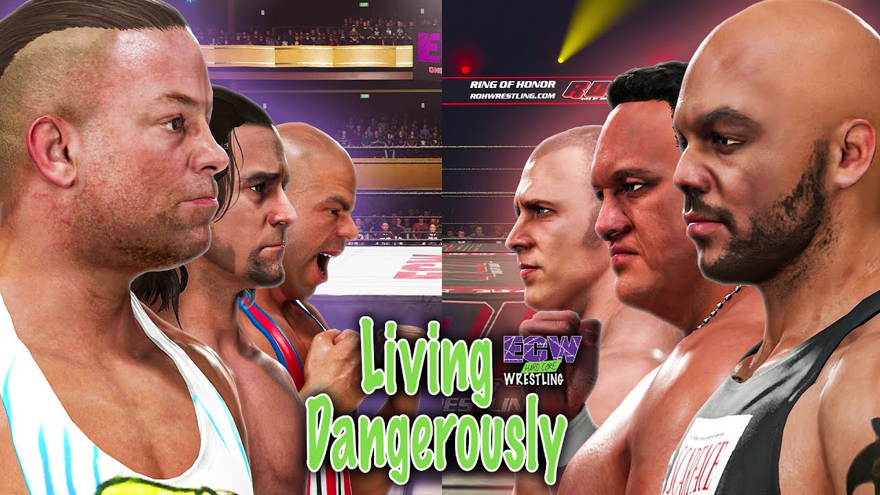 Что если бы ECW купила ROH в 2006 году?