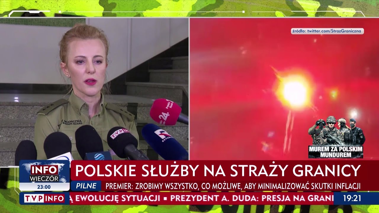 #RaportzGranicy | Bunt w ośrodku dla migrantów w Wędrzynie