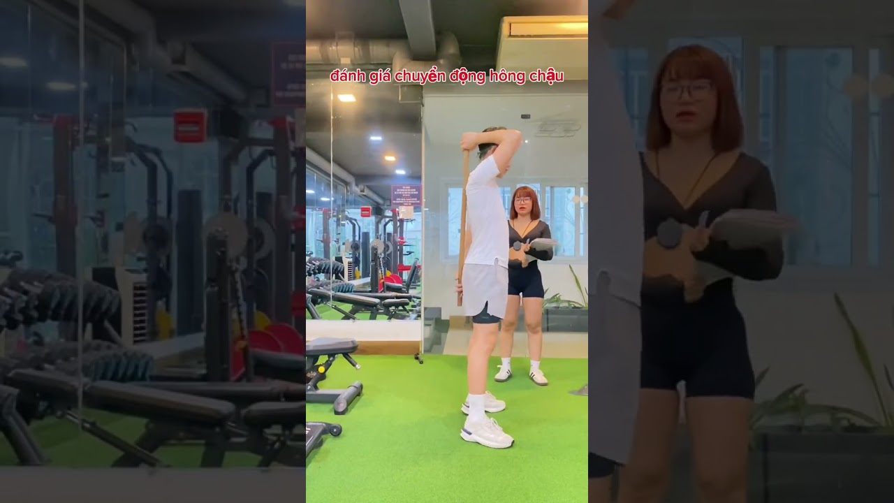 BUỔI ĐÁNH GIÁ THỂ CHẤT VÀ TẬP LUYỆN CHO KHÁCH HÀNG