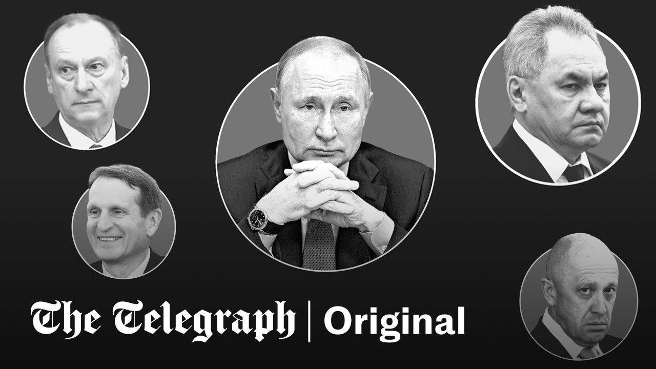 Ukraine war: a closer look at Putin's inner circle