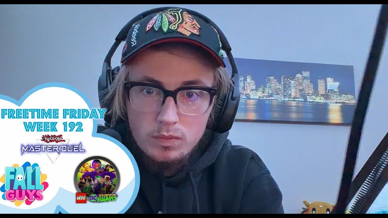 BACK ON SCHEDULE! Freetime Friday Livestream Week 192 #Freetimefriday #FTF #fridayfun