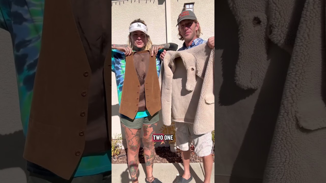 Thrift your partner a date night outfit FAIL