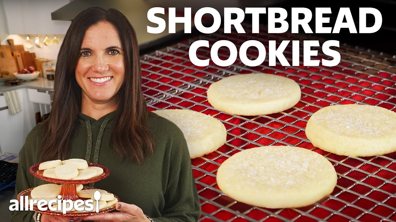 How to Make Shortbread Cookies | Get Cookin' | Allrecipes