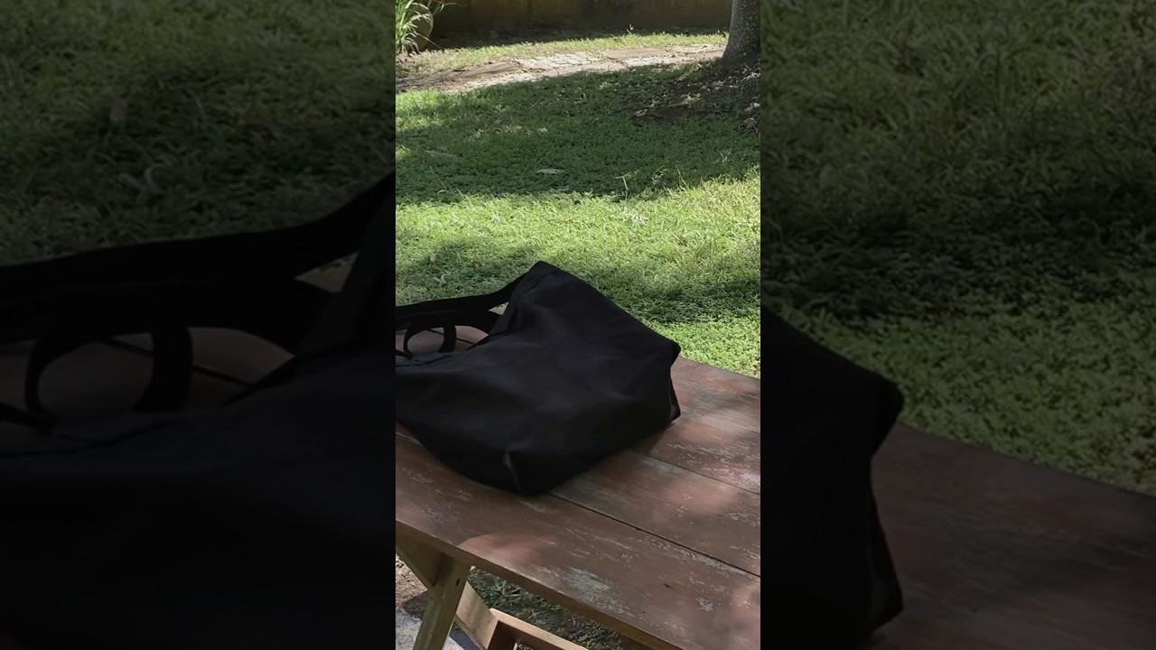 MUJI Two Way Tote Bag #MujiTwoWayToteBag #Muji #MujiBag