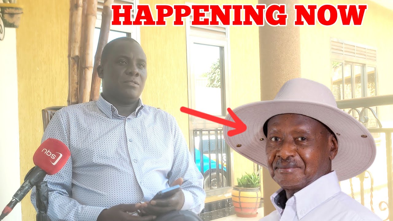 LIVE NOW WITH NUP DEP. PRESIDENT MUWANGA KIVUMBI RESPONDING TO PRESIDENT MUSEVENI, VERY ANNOYED