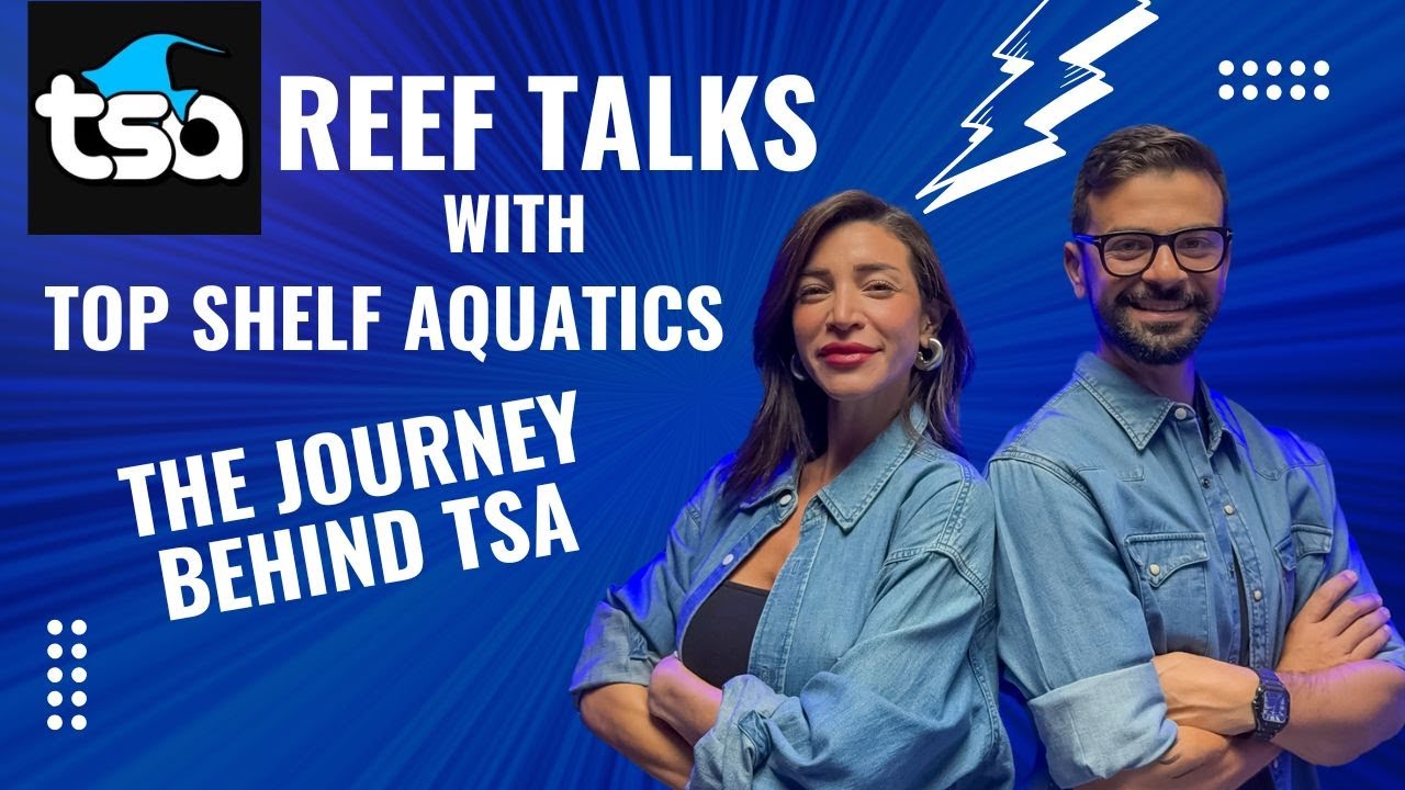 Reef Talks: An interview with Blaine Shively and Frank from Top Shelf Aquatics