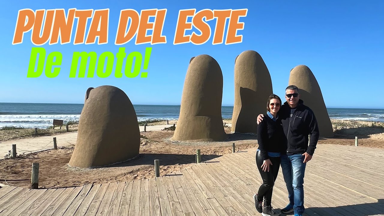 Punta Del Este de moto!