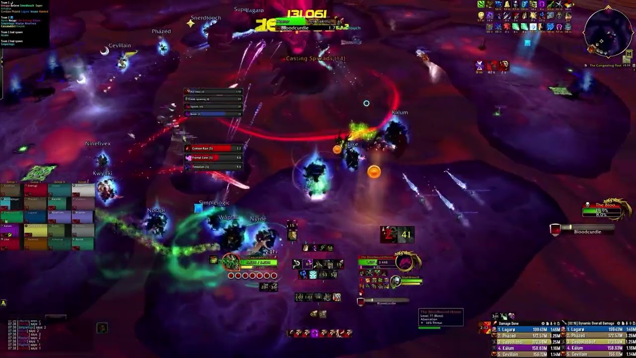 Bloodbound Horror MYTHIC - Casualaddict Rogue POV (Dream Infusion Guild)