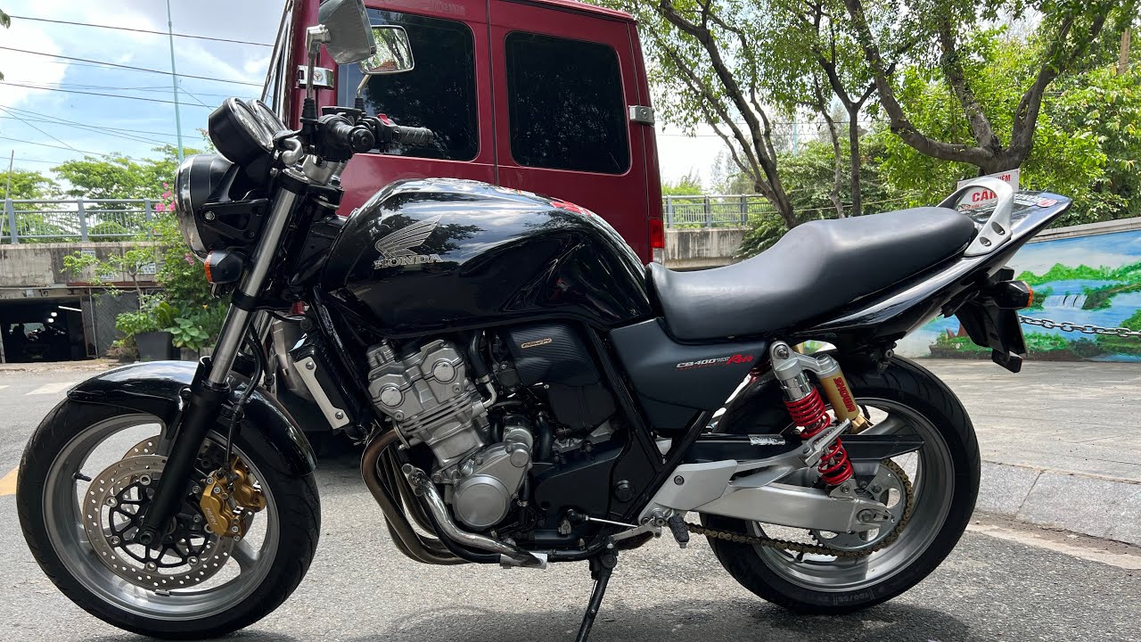 CB400 Revo date 2008 chính chủ HQCN 185tr