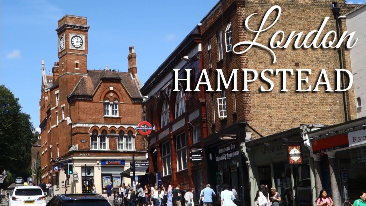 Hampstead, London - History & Walking Tour day trip