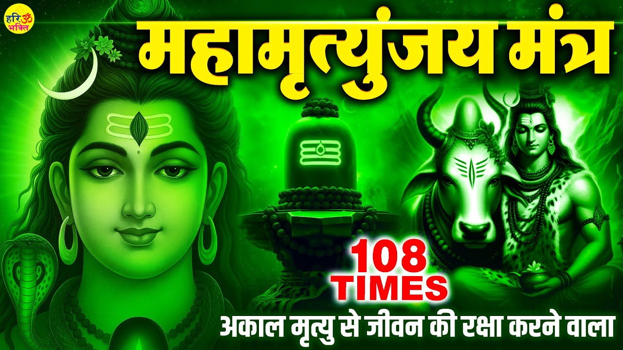 आज माघ पूर्णिमा के दिन शक्तिशाली महामृत्युंजय मंत्र सुनने आपकी आयु लम्बी होगी- Mahamrityunjay Mantra
