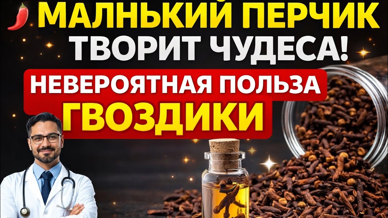 «Маленький перчик 🌶️ – невероятная польза для организма!»