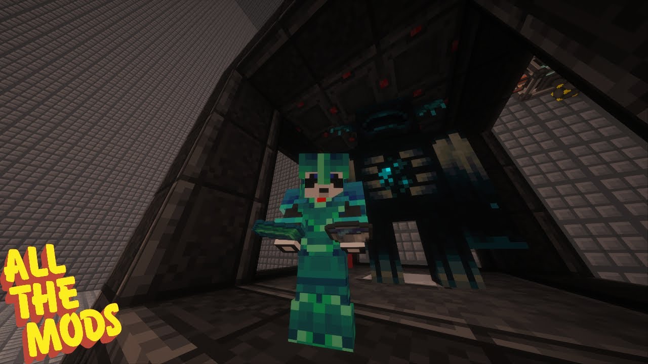 Minecraft: ATM 10 To The Sky #10 Vibranium