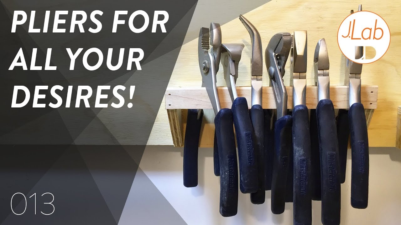 Pliers - DIY EASY Tool Wall | Shop Projects