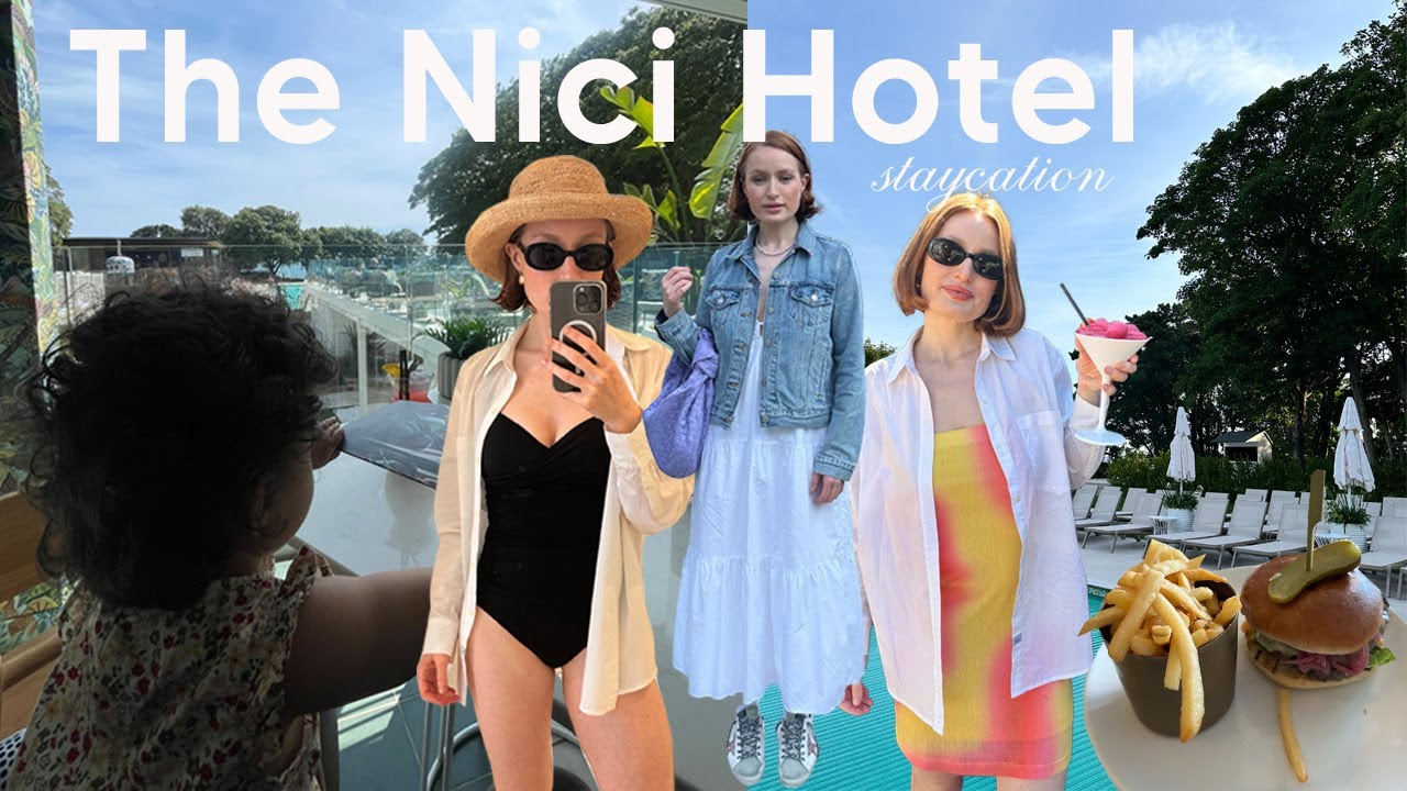 Luxury Staycation at Nici Hotel in Bournemouth | Spa, Dining & Pool Experience