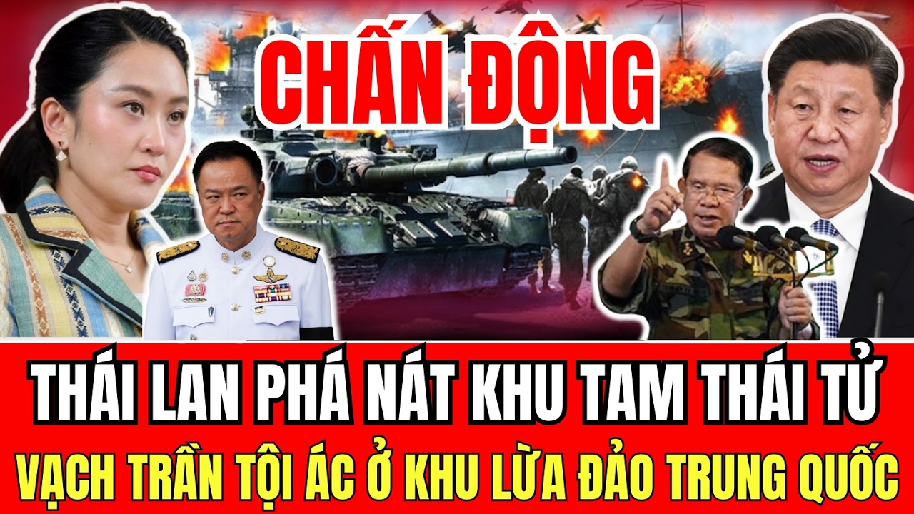 Tin thời sự quốc tế mới nhất ngày: 12/3/2026 | Tin Nóng Thế Giới 24h qua