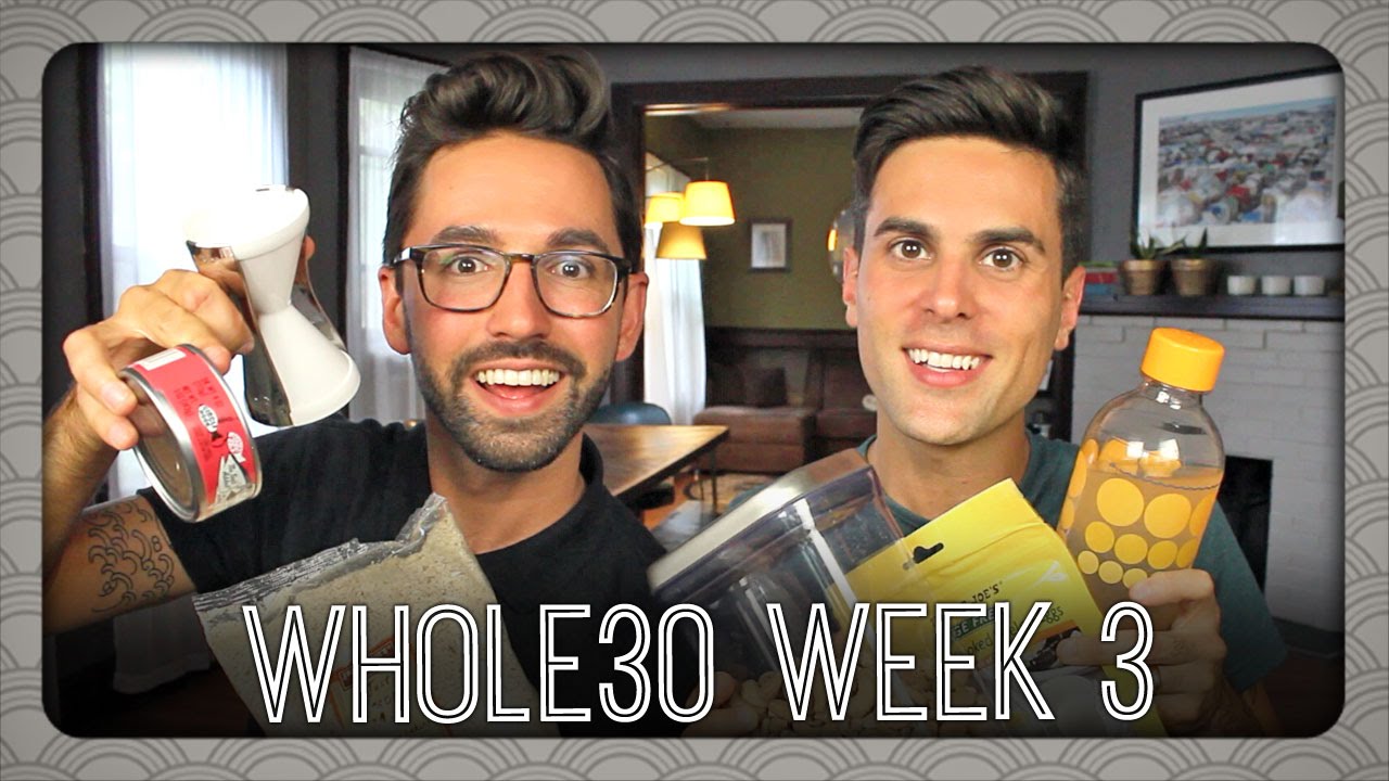 Surviving Week 3 of the Whole30 | Billy & Pat