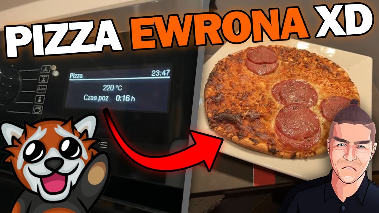 Thorek pomaga Ewronowi z upieczeniem Pizzy!