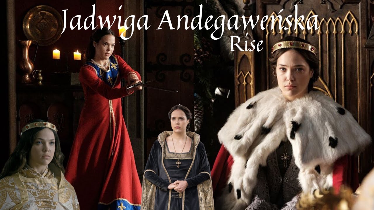 Jadwiga Andegaweńska || Rise | korona królów