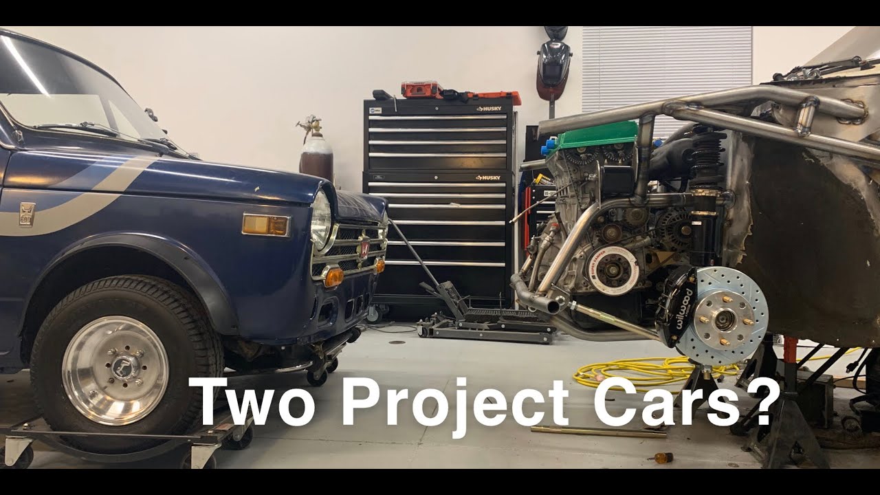 Two project Cars at the same time? Duh...
