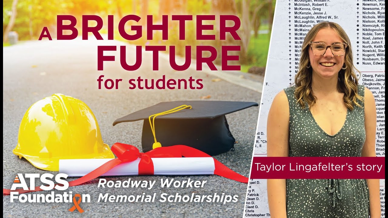 Hear scholarship recipient Taylor Lingafelter's story