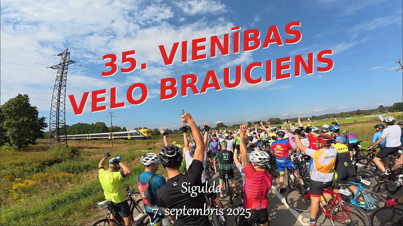 35. Vienības Brauciens 2025, Sigulda. Tautas brauciens 47 km
