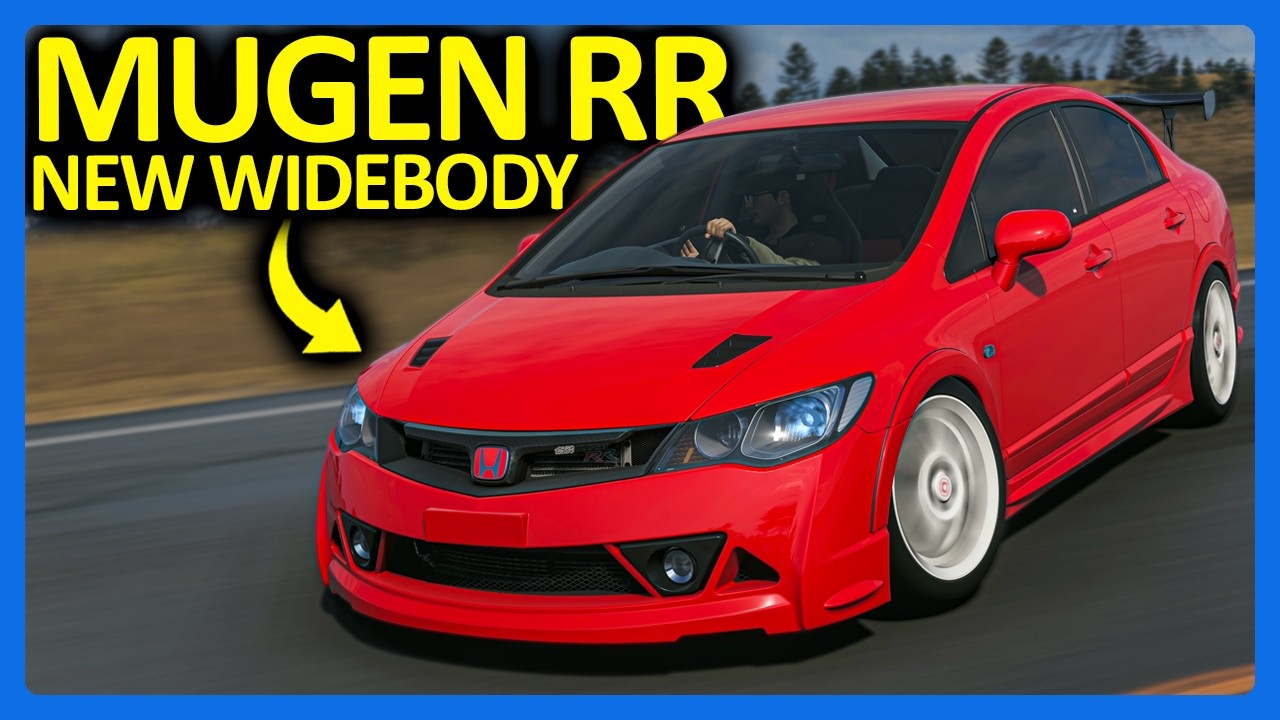 Forza Horizon 6: тюнинг нового Civic Mugen RR!! (FH6 новая машина)