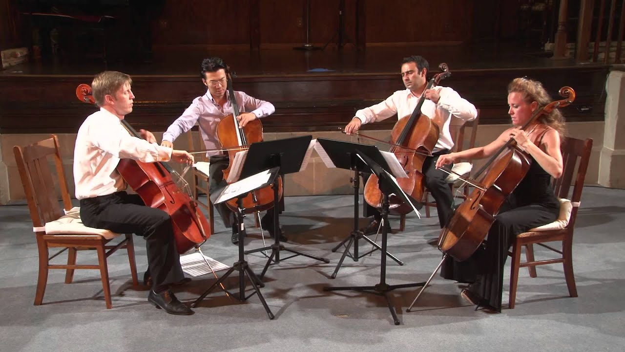 LA Cello Quartet: Wilhelm Fitzenhagen, Concert-Walzer for Four Cellos Op.31