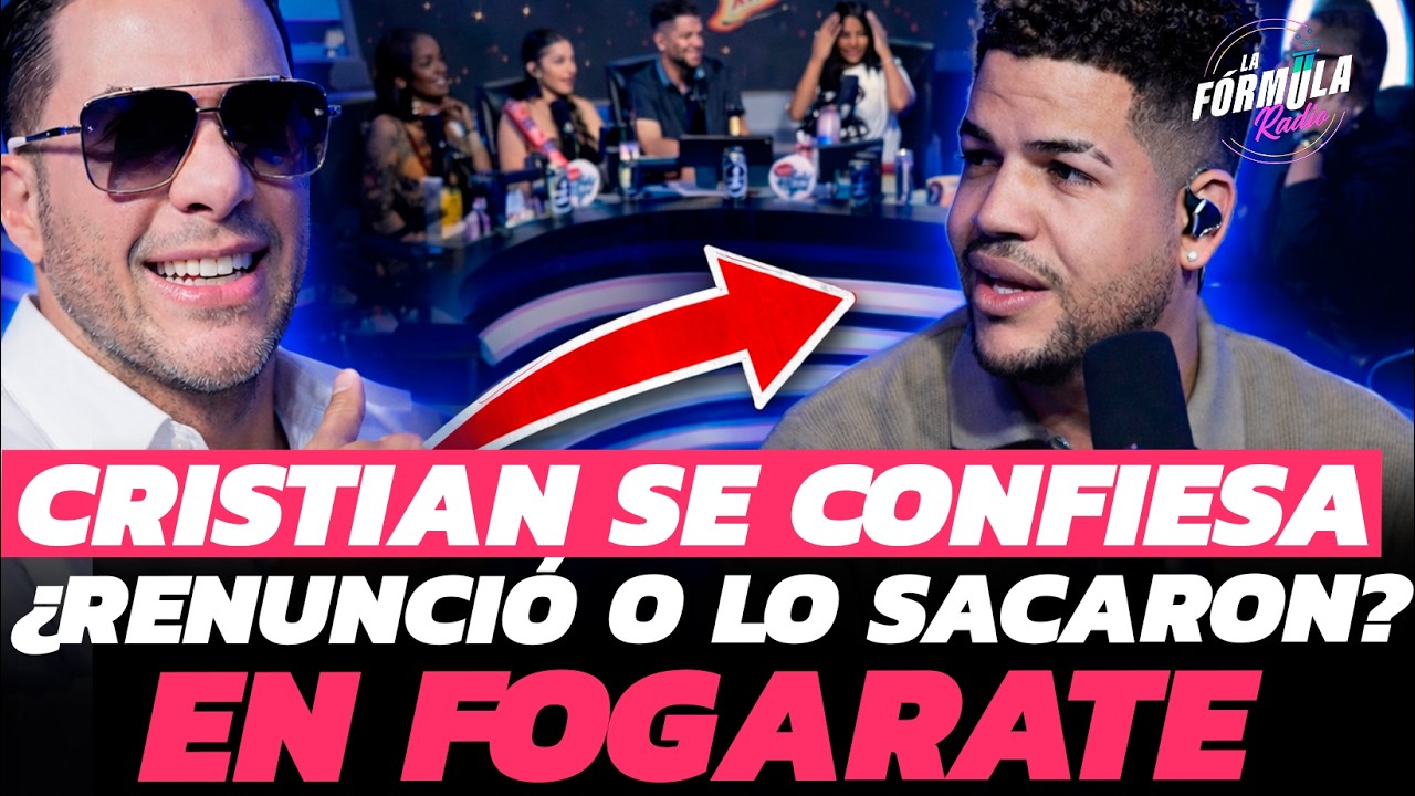 ¿Renunció o lo sacaron? Cristian Casablanca lo aclara todo sobre Fogarate Radio