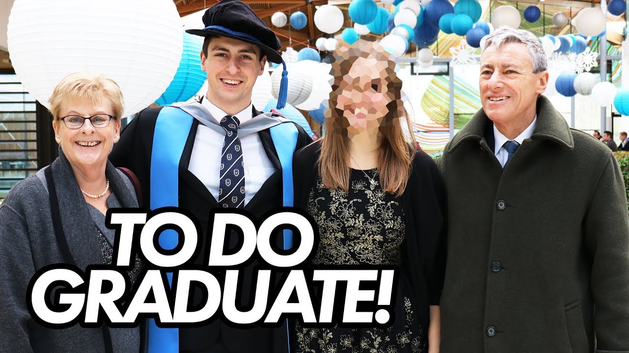Vlog: GRADUATING WITH MY PhD!!