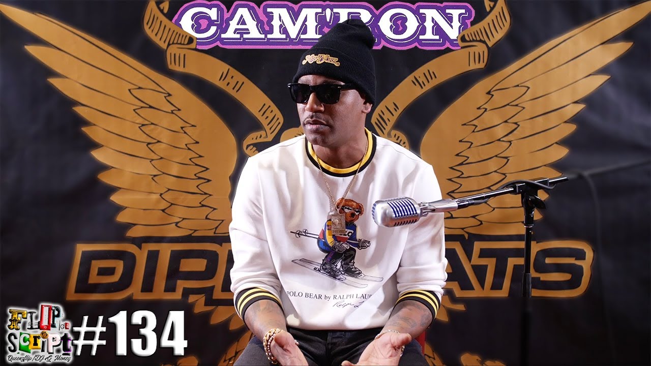 F.D.S #134 - CAM'RON - OPENS UP ABOUT WEARING PINK, DAME DASH, JR WRITER, HELL RELL, VADO & MORE