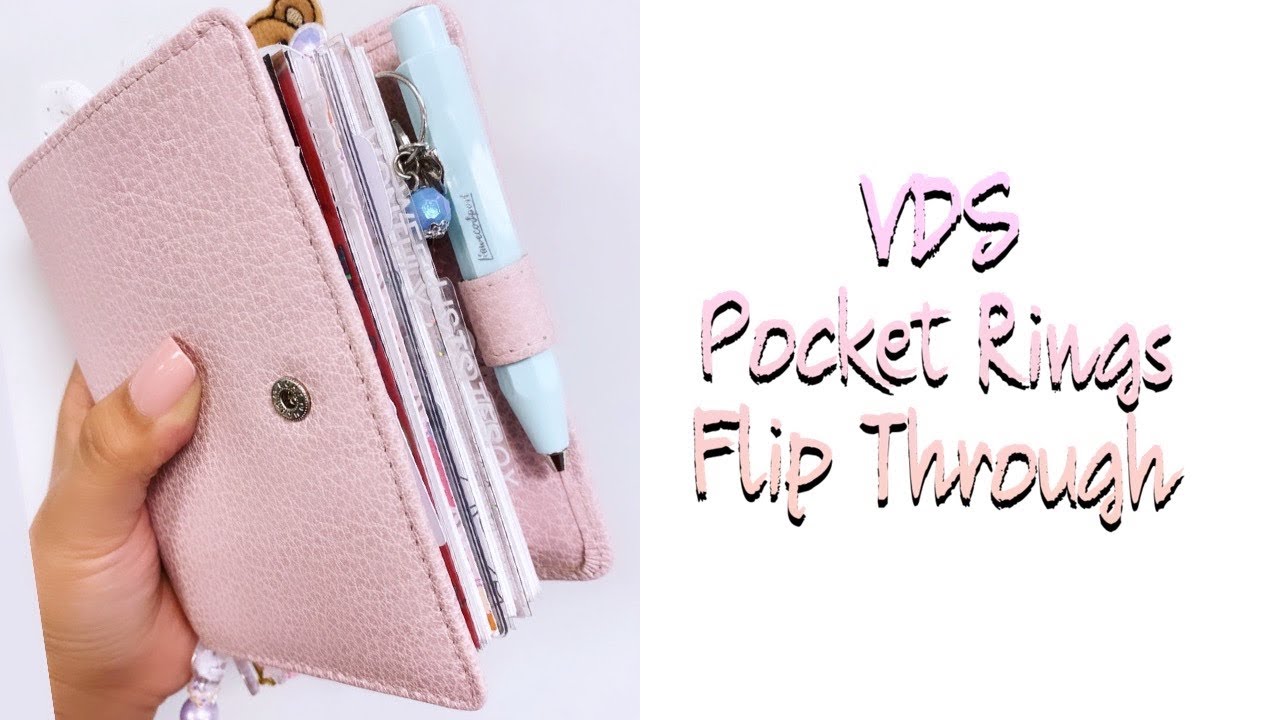 ⭐️ VDS Parme Pocket Rings Flip Through  ⭐️