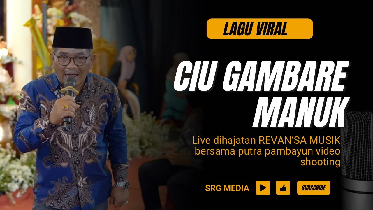 LAGU VIRAL _REVANSA MUSIK ft PUTRA PAMBAYUN VIDEO SHOOTING_SRG MEDIA