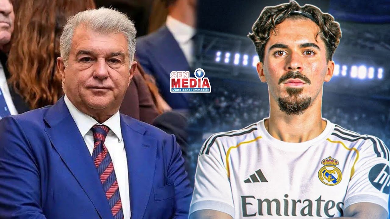 🚨Laporta va démissionner - Bonne nouvelle pour Real Madrid - Mamadou SARR - Ronaldo - Kanté - Barça 