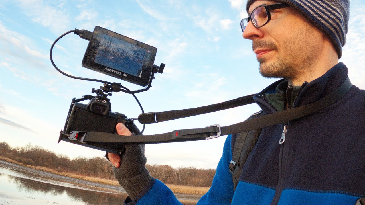 Using a field monitor for manual photography, editing, and more! The Andycine A6Pro Display
