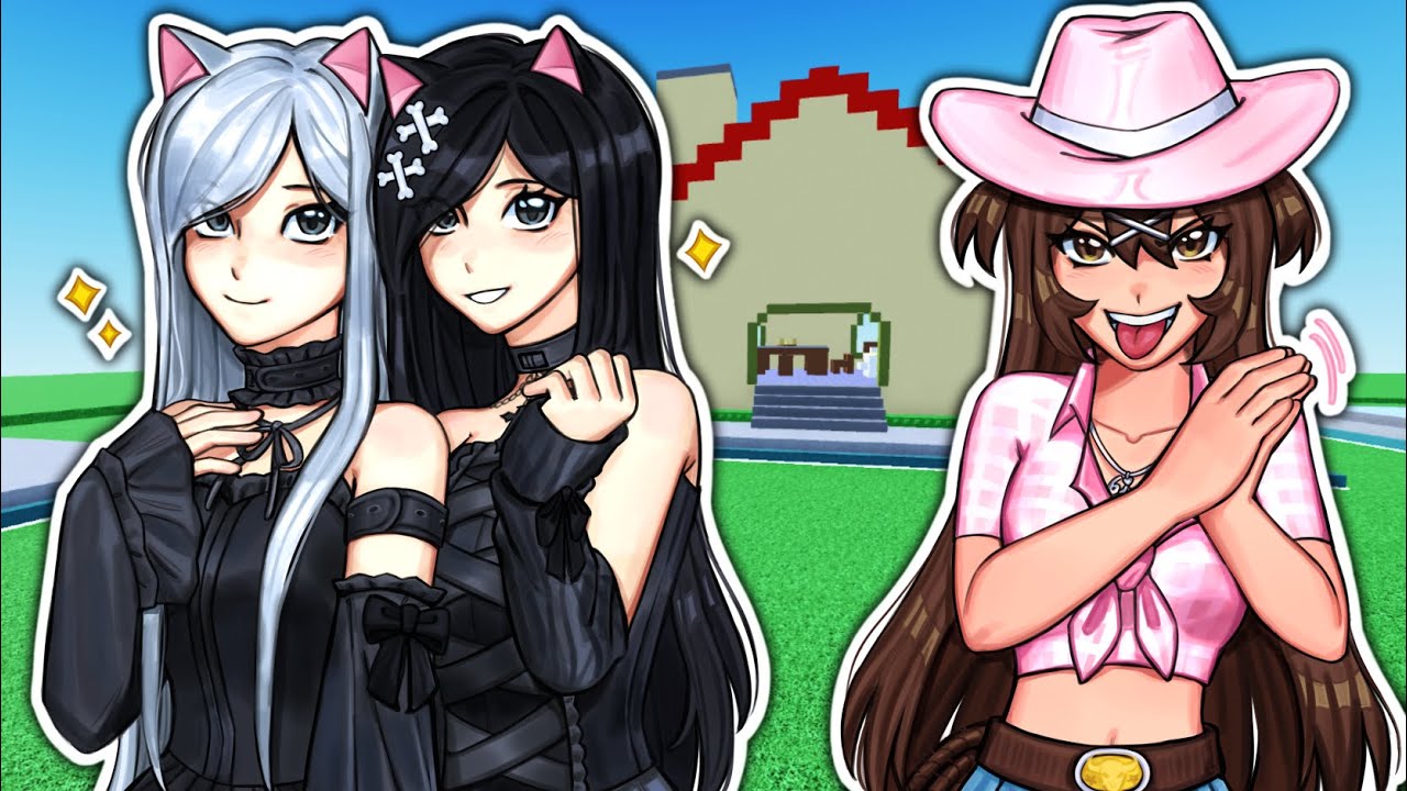 BAGGING EGIRLS AS A COWGIRL... | Roblox Mic Up VC Funny Moments !
