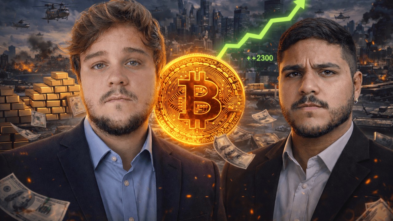 Bitcoin Respirando... Veja isso