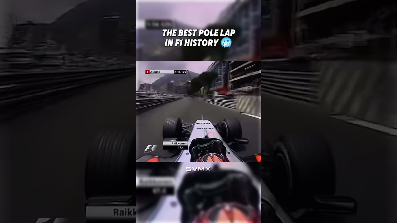 The Best Pole Lap In F1 🤩🔥 #f1 #formula1 #viral
