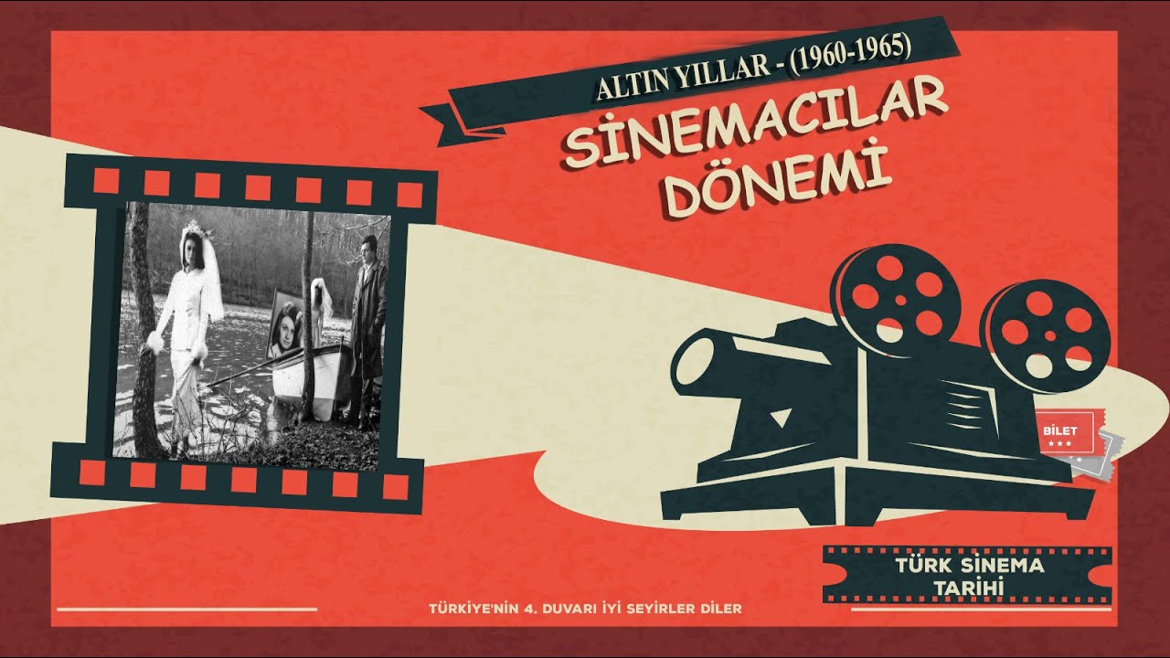 Sinemacılar Dönemi - Altın Yıllar (8.Bölüm - 2.Kısım)