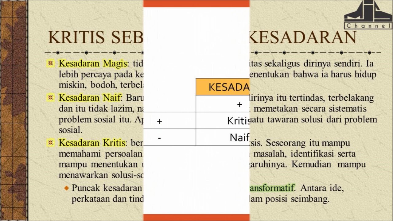 Ngaji Filsafat 168 : Herbert Marcuse - Kritik Modernitas dan Manusia Satu Dimensi  #2