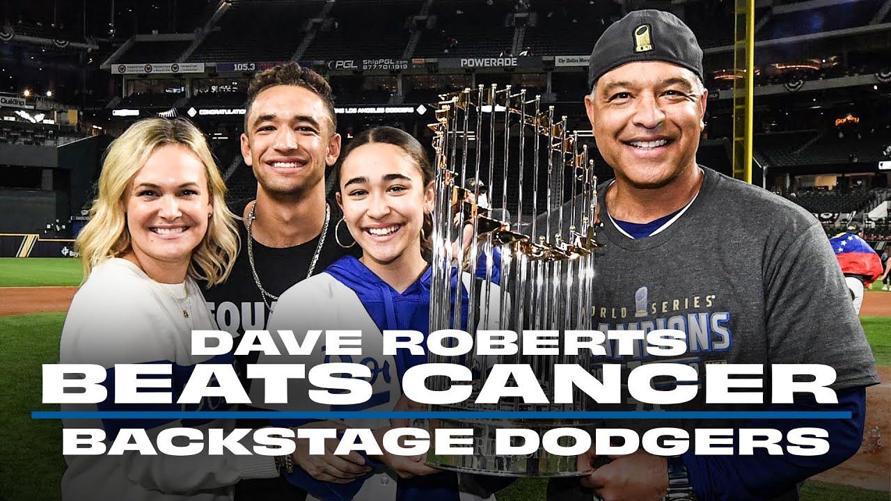 Dave Roberts Beats Cancer - Backstage Dodgers season 8 (2021)